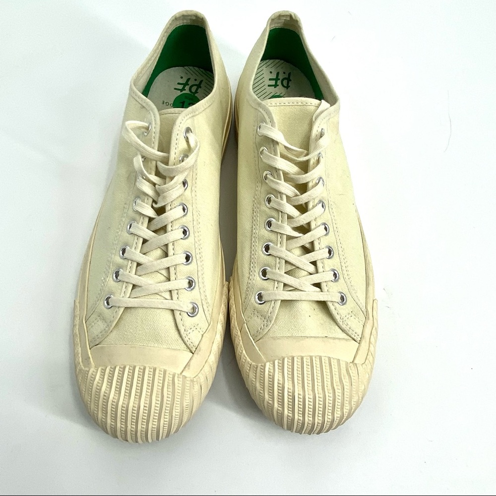 P.F. Flyers Mens Grounder Lo canvas low top sneaker NEW 13